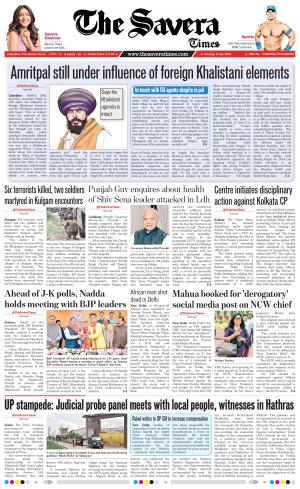 The Savera cover image