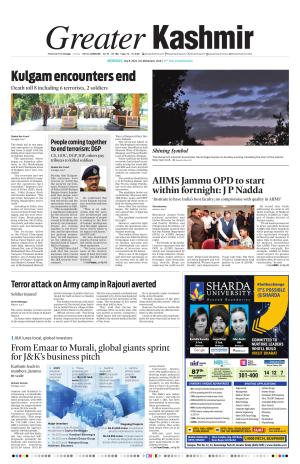Greater Kashmir cover image