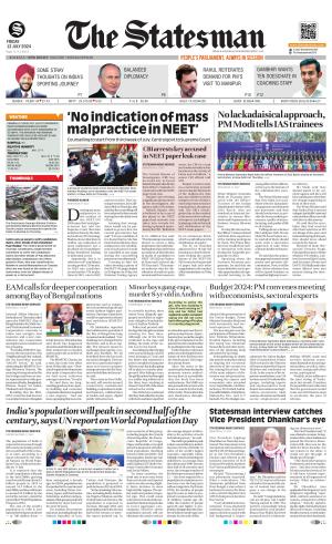 Delhi - The Statesman cover image