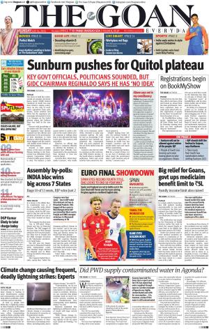 THE GOAN EVERYDAY cover image