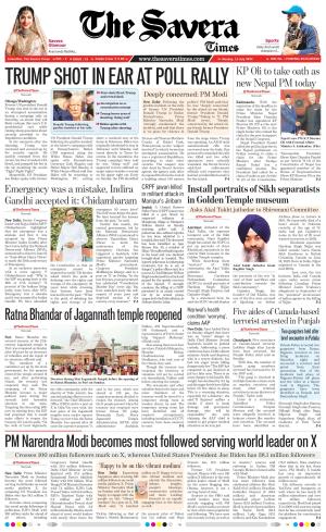 The Savera cover image