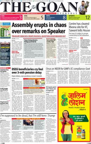THE GOAN EVERYDAY cover image