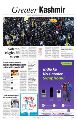 Greater Kashmir cover image