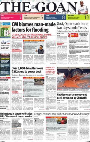 THE GOAN EVERYDAY cover image