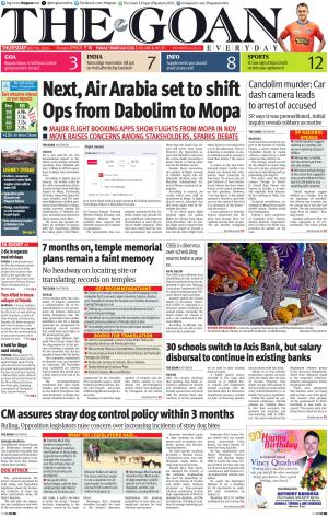THE GOAN EVERYDAY cover image