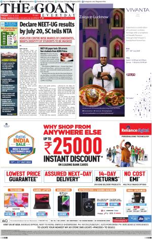 THE GOAN EVERYDAY cover image