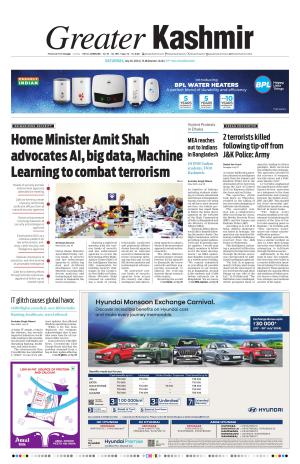 Greater Kashmir cover image
