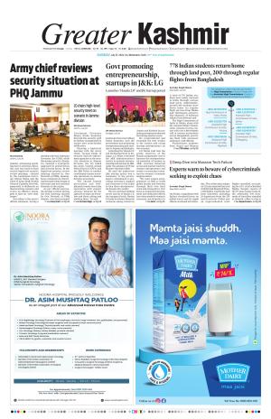 Greater Kashmir cover image