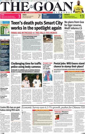 THE GOAN EVERYDAY cover image
