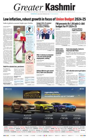 Greater Kashmir cover image
