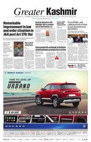 Greater Kashmir cover image