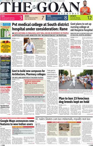 THE GOAN EVERYDAY cover image