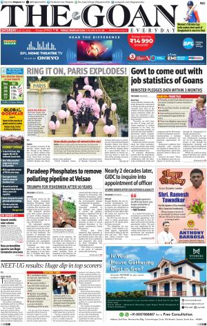THE GOAN EVERYDAY cover image