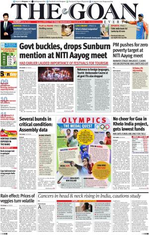 THE GOAN EVERYDAY cover image