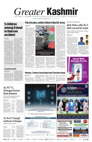 Greater Kashmir cover image