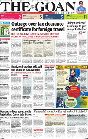 THE GOAN EVERYDAY cover image