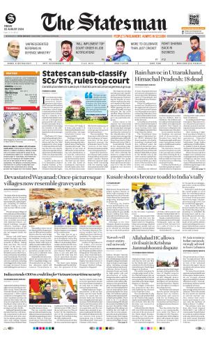 Delhi - The Statesman cover image