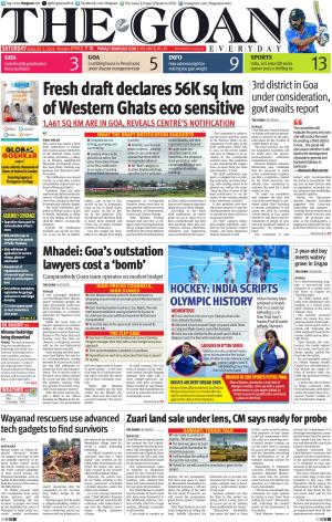 THE GOAN EVERYDAY cover image