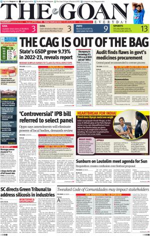 THE GOAN EVERYDAY cover image