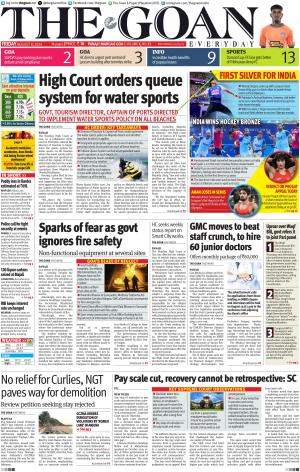 THE GOAN EVERYDAY cover image