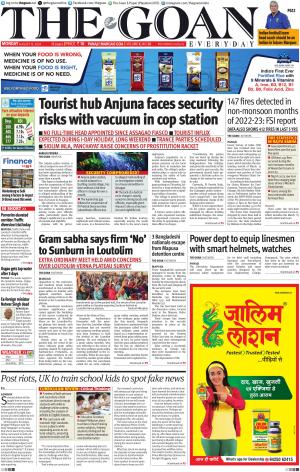 THE GOAN EVERYDAY cover image
