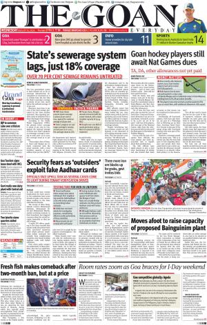 THE GOAN EVERYDAY cover image
