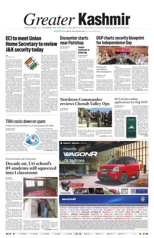 Greater Kashmir cover image
