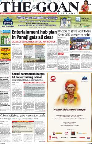 THE GOAN EVERYDAY cover image