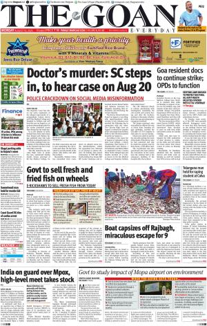 THE GOAN EVERYDAY cover image