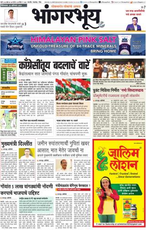 BHAANGARBHUIN cover image