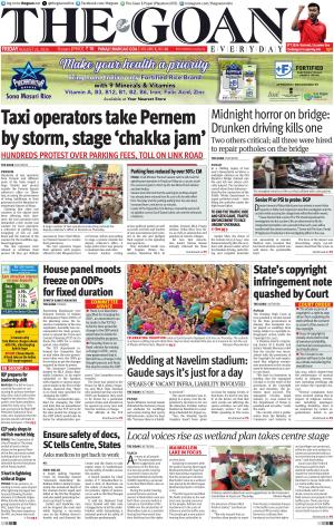 THE GOAN EVERYDAY cover image