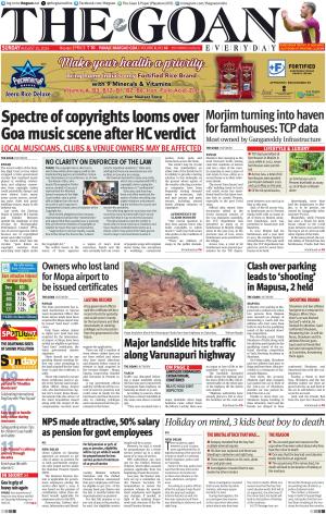 THE GOAN EVERYDAY cover image