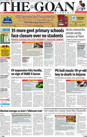 THE GOAN EVERYDAY cover image