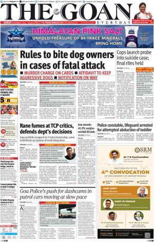 THE GOAN EVERYDAY cover image