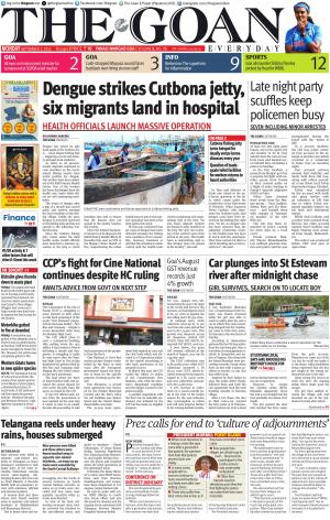 THE GOAN EVERYDAY cover image