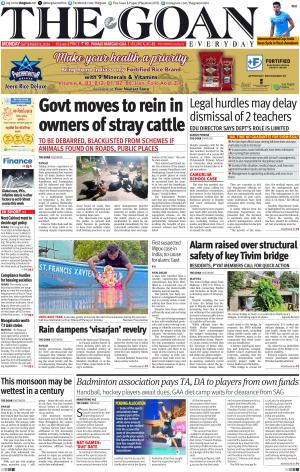 THE GOAN EVERYDAY cover image