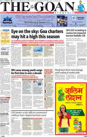 THE GOAN EVERYDAY cover image