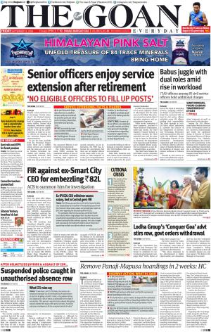 THE GOAN EVERYDAY cover image