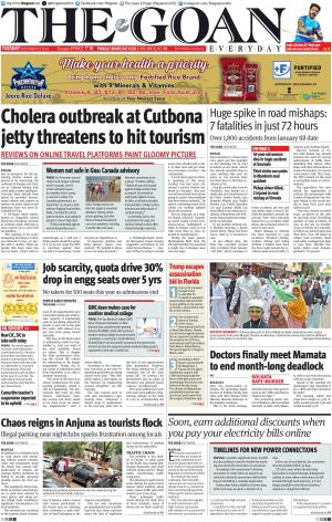 THE GOAN EVERYDAY cover image