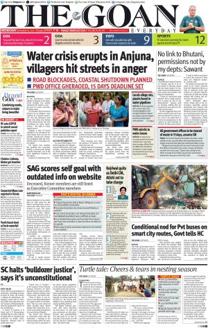 THE GOAN EVERYDAY cover image