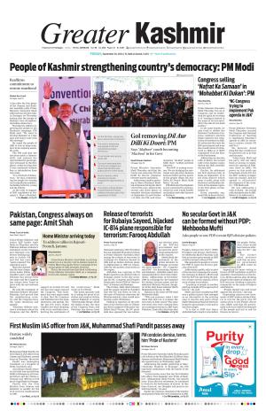 Greater Kashmir cover image