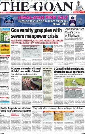 THE GOAN EVERYDAY cover image