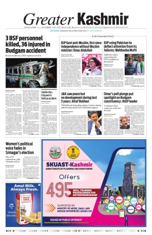 Greater Kashmir cover image