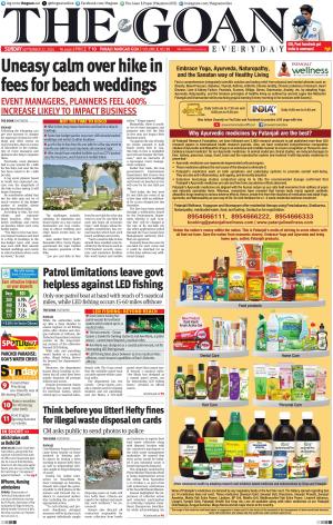 THE GOAN EVERYDAY cover image