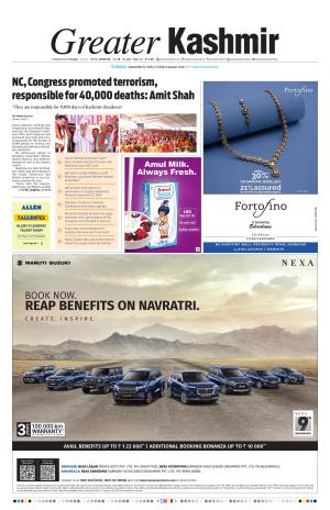 Greater Kashmir cover image
