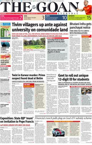 THE GOAN EVERYDAY cover image