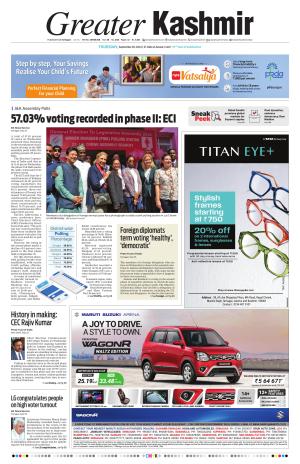 Greater Kashmir cover image