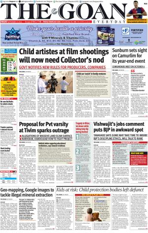 THE GOAN EVERYDAY cover image
