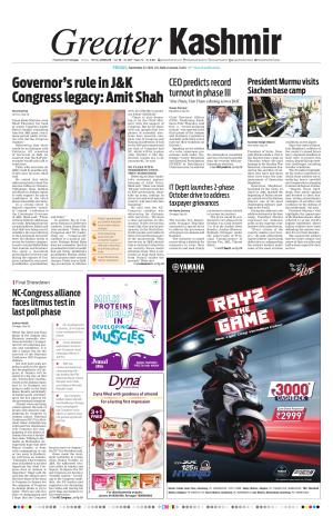 Greater Kashmir cover image