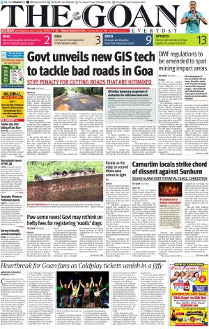 THE GOAN EVERYDAY cover image